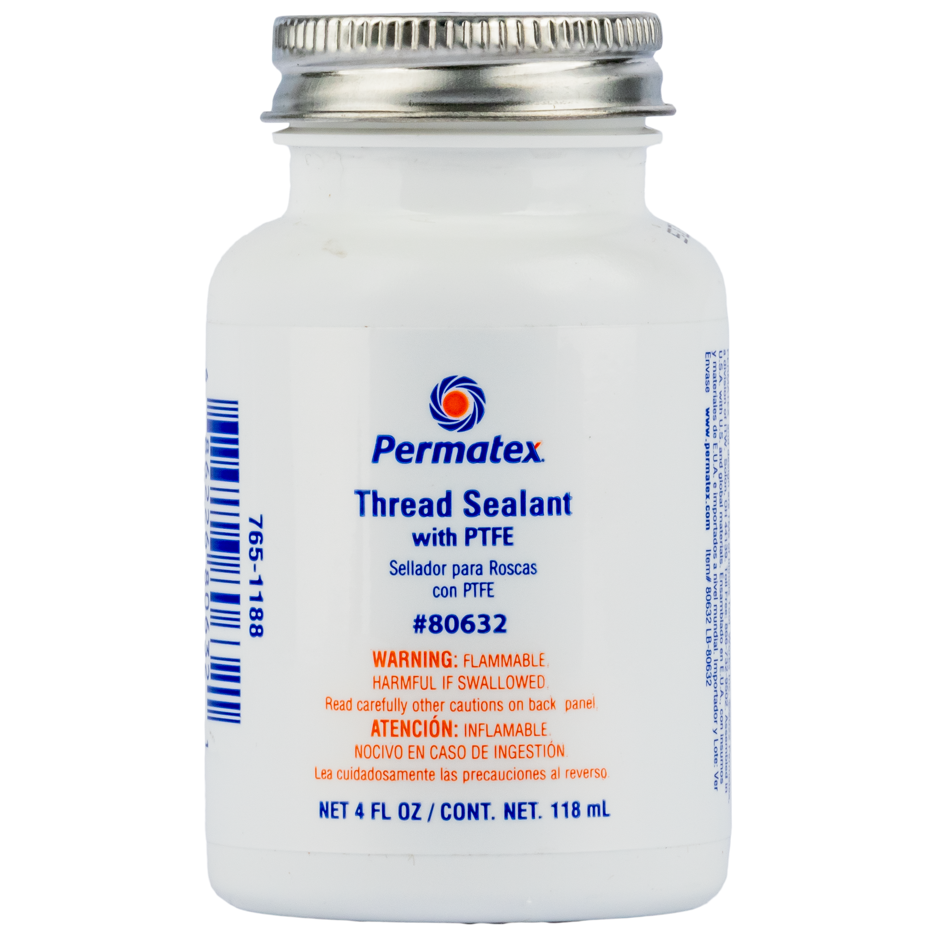 Permatex&reg; Thread Sealant with PTFE - 16 oz - Q12